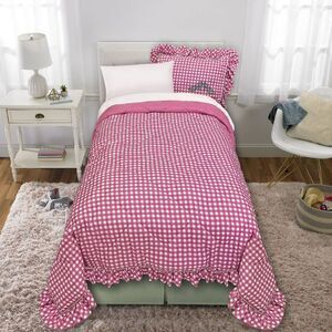 Wicked - : For Good x Katie Kime Twin Comforter Pink